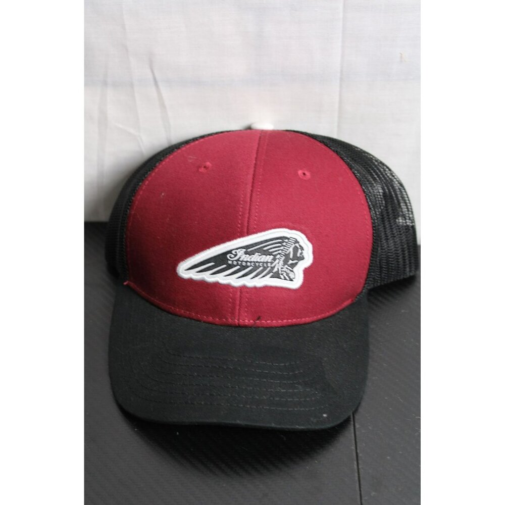 Indian Motorcycle Men's Cap And Adjustable